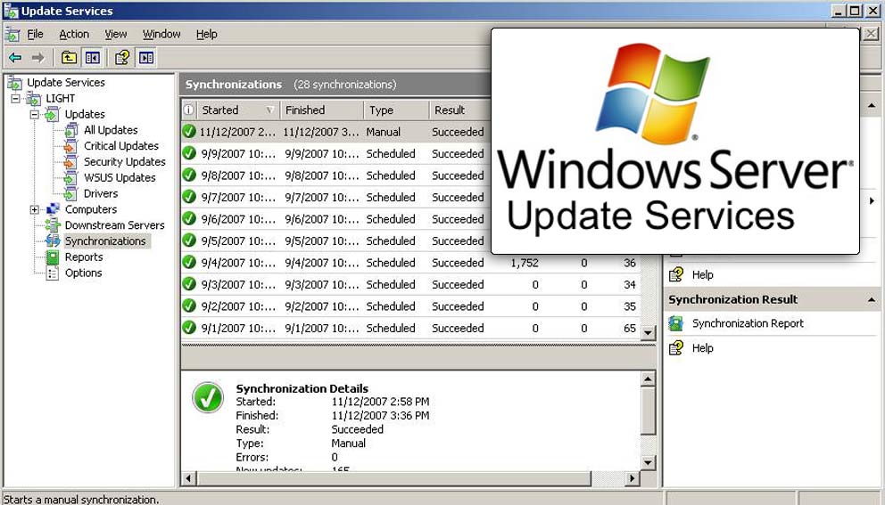 Microsoft Windows Server Update Services (WSUS)