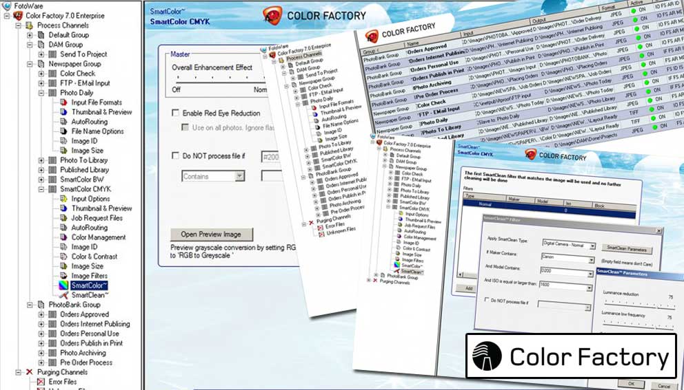 Fotoware Color Factory