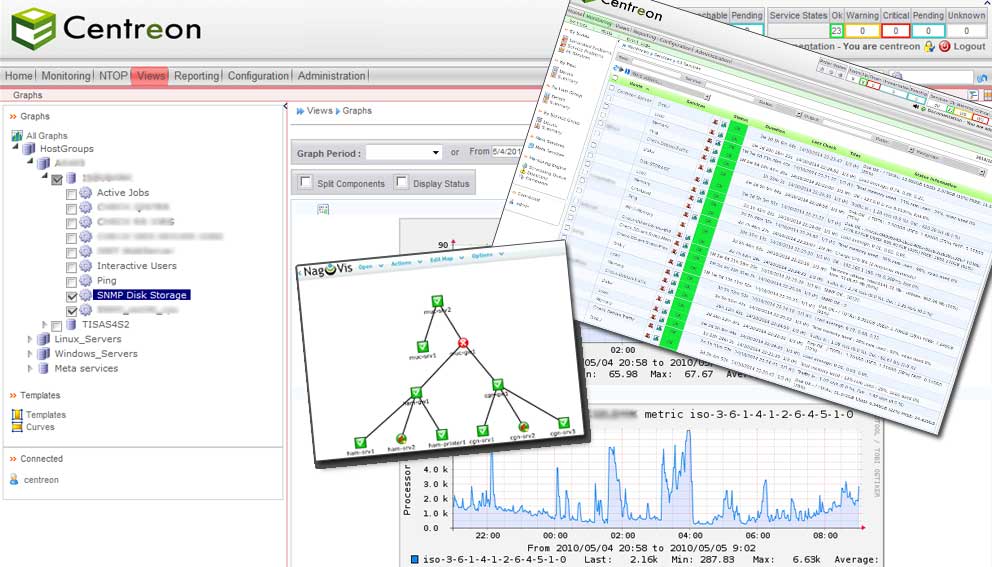 Monitoring avec Centreon