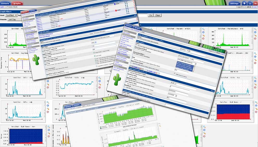 Monitoring avec Cacti