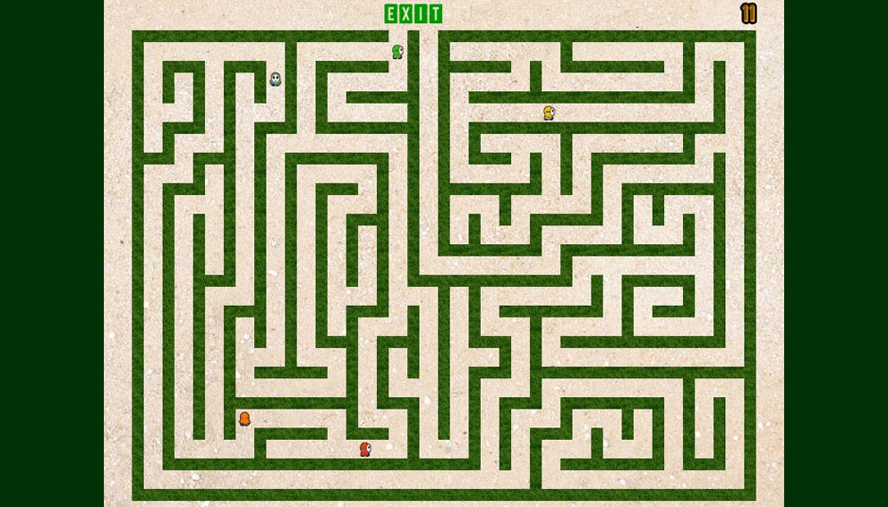 Gameplay de Labyrinthe