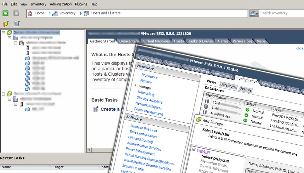 Virtualización con VMware ESXi